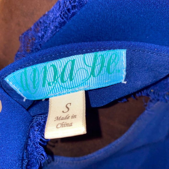 Small Blue cocktail dress from Francesca’s. - Picture 3 of 12